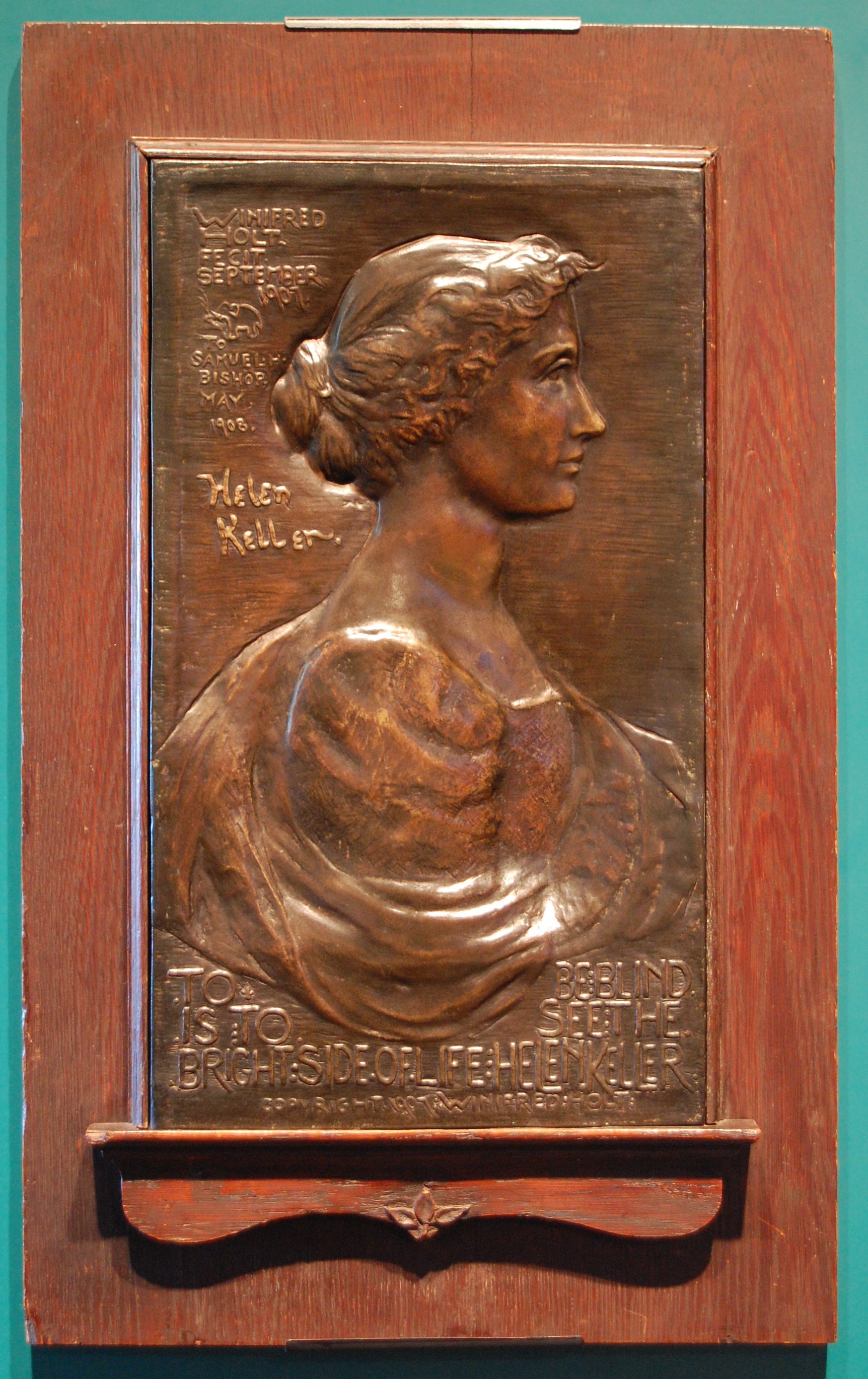 Helen Keller sculpture-1
