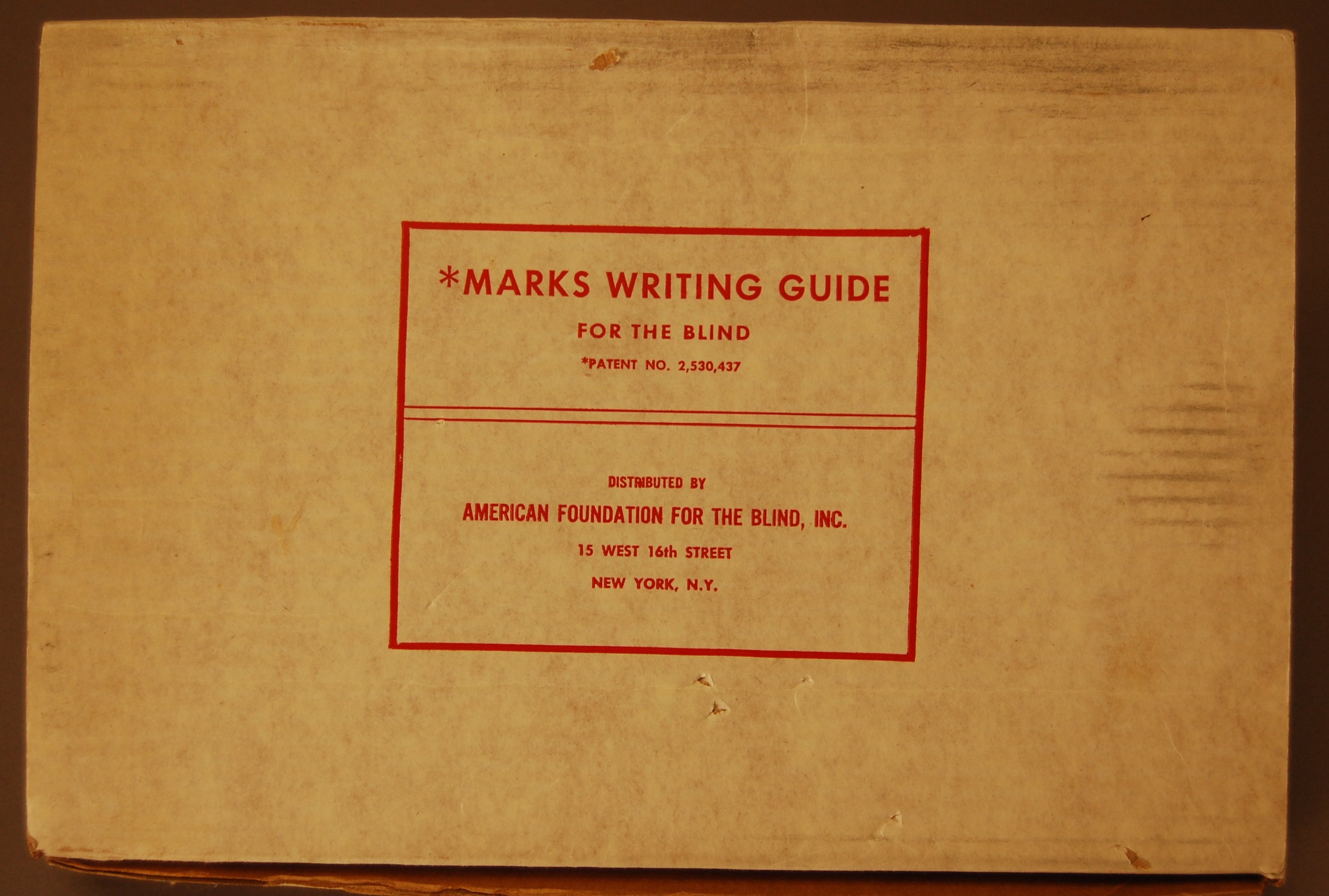Box to Marks Writing Guide-2