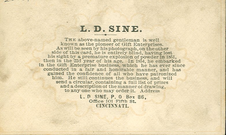 Reverse of L.D. Sine-3