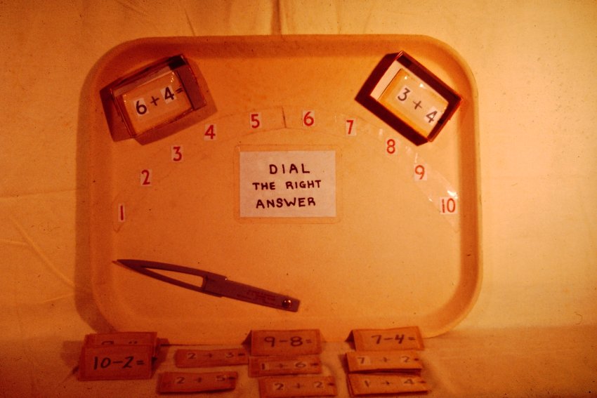 Dial the Right Answer board-117