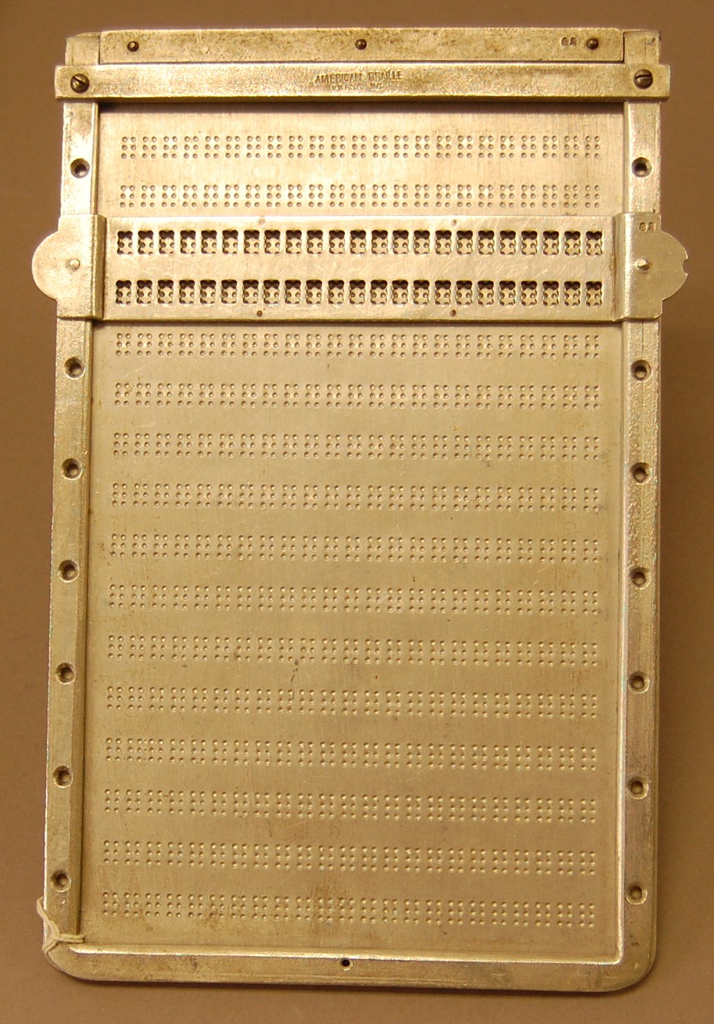 Braille desk slate-1