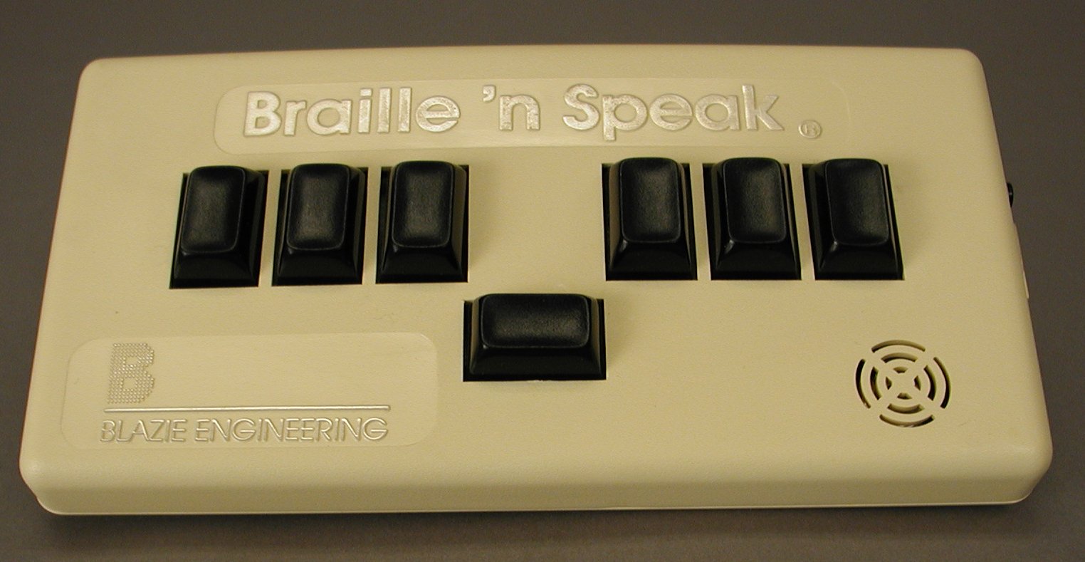 Braille 'n Speak note-taker-1