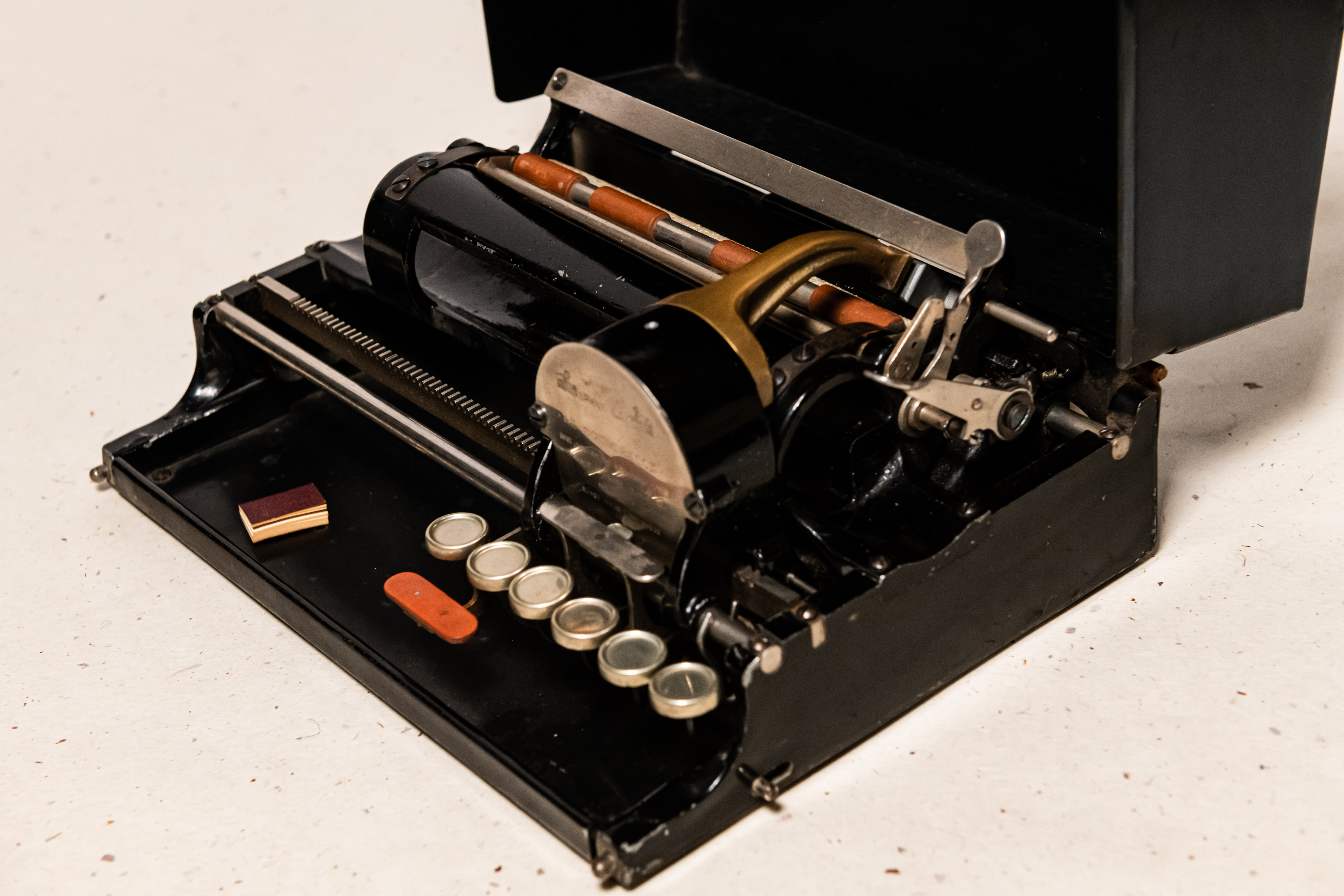 Model 1921 Constancon Braillewriter-1