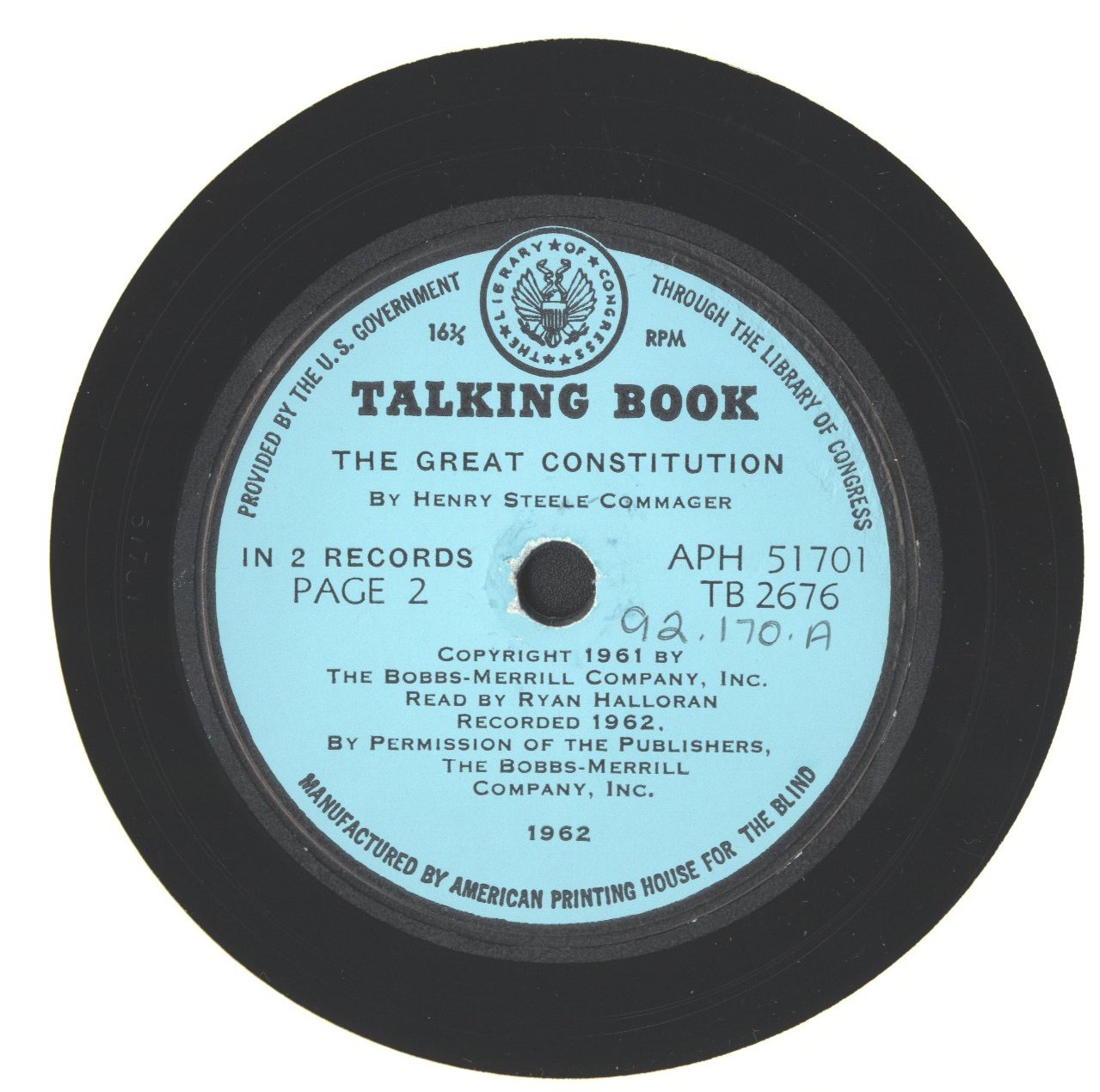Record label-1