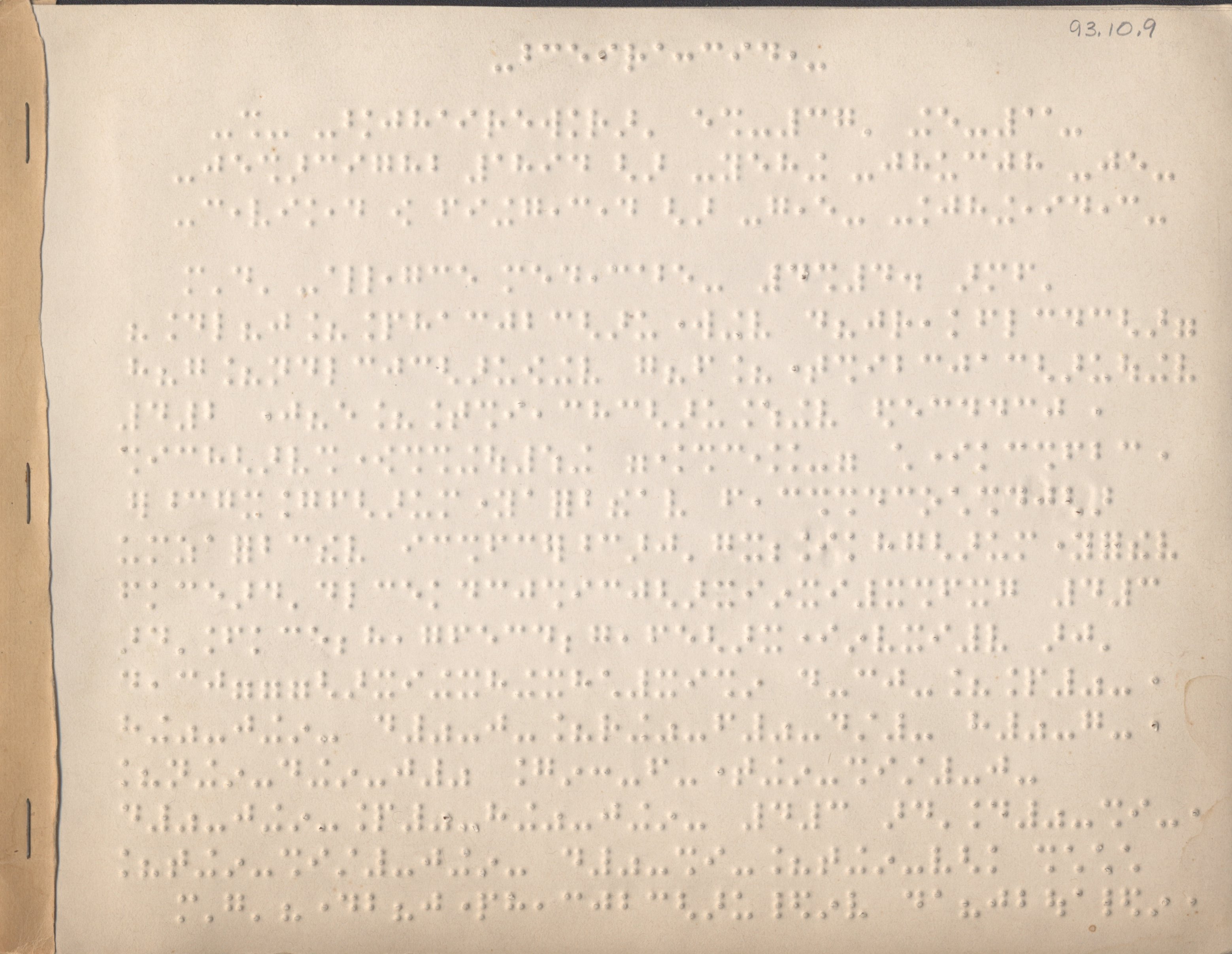 Braille sheet music-1