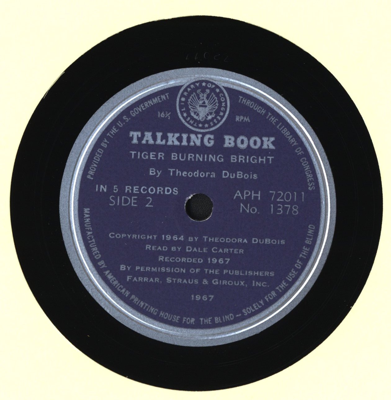 TB record label-1