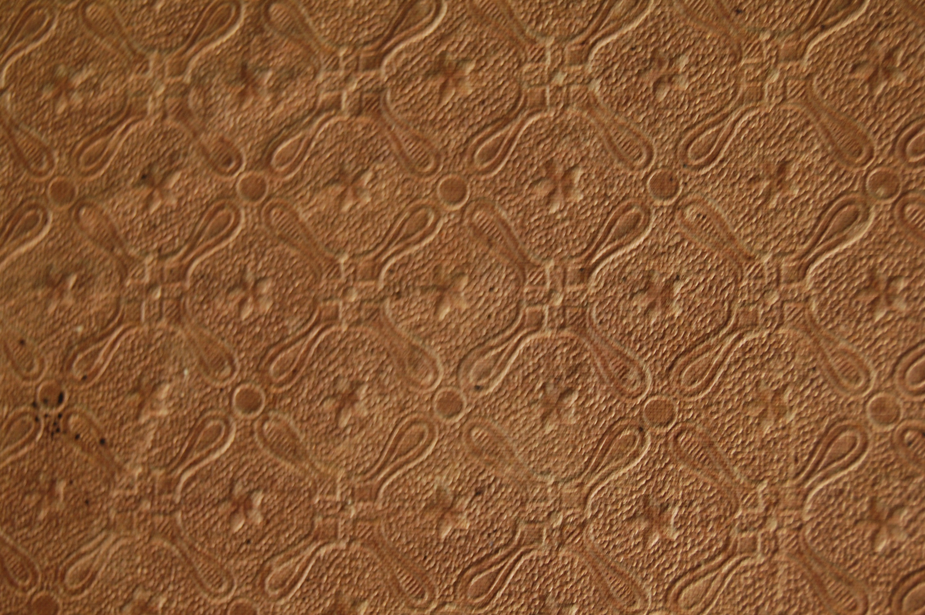 Cover embossing pattern detail-3